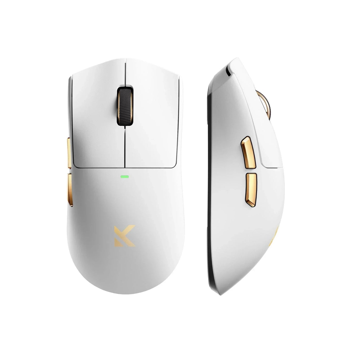 Rato Gaming Sem Fios MCHOSE K7 Ultra PAW3950 com Dupla Taxa de Polling 8K, Base de Carregamento Sem Fios Magnética Leve, Esports e Escritório