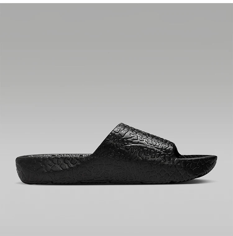 Sandali da bagno uomo Nike Genuine Jordan con texture effetto crack HQ2163-001