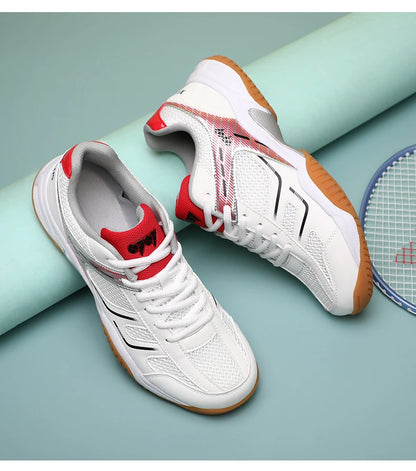 2025 New Professional Badminton Shoes Sneakers Men's Tennis Breathable Anti-Slippery Volleyball Sport Shoes for Men and Women
