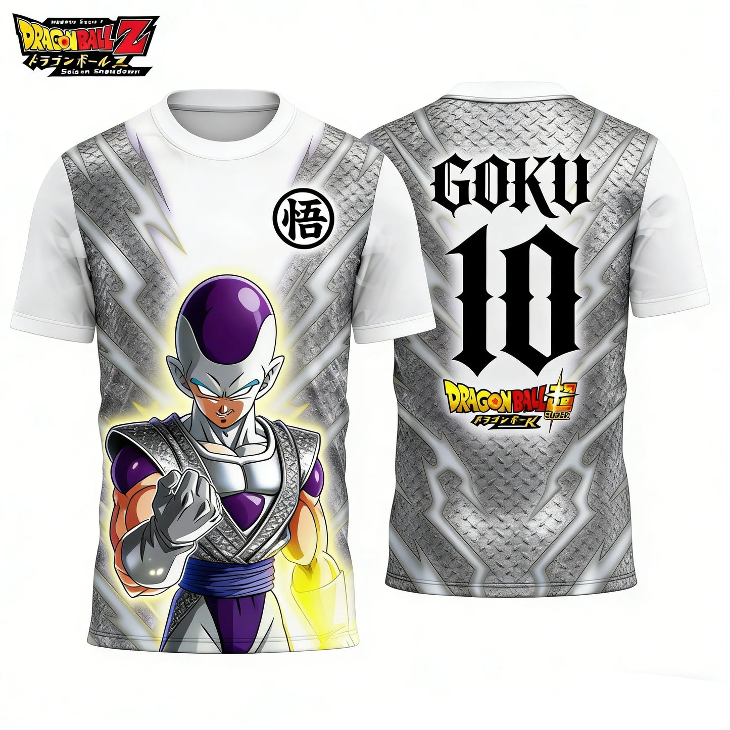 2026 Summer Dragon Ball Retro Fitness T-shirt Men's Oversized 3D Printed Short-sleeved Family Unisex Children's Sports Shirt