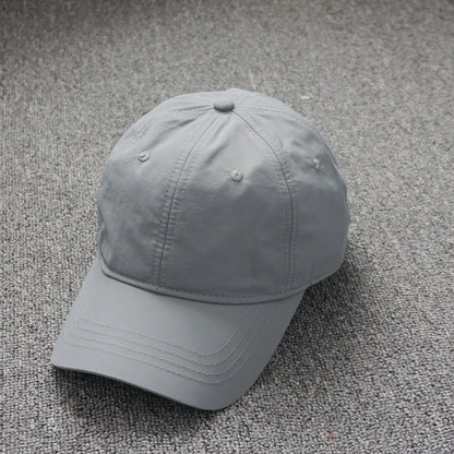 Unisex Waterproof Baseball Cap Outdoor Hat Quick Dry Sun Hat [All Senson] Men Women Sport Golf Hat