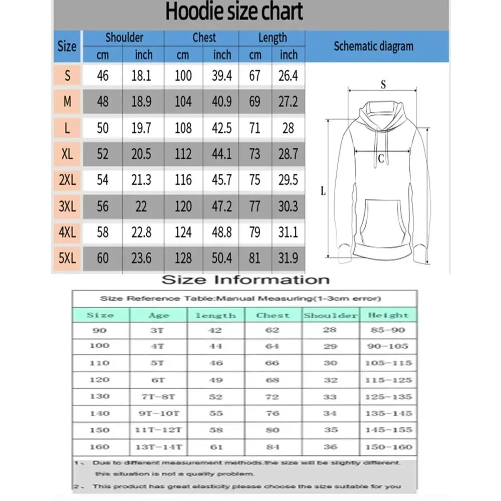 Dragon Ball Men's Hoodie Sweater Gohan Japan Anime Summer Boy Children's Harajuku Long Sleeve Top Comfortable Parent-Child Wear