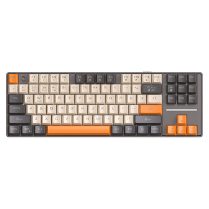 SMAILWOLF MK87 Bluetooth kabellose mechanische Tastatur, E-Sports-Gaming, Full-Key-Hot-Plug, Custom-Tastatur