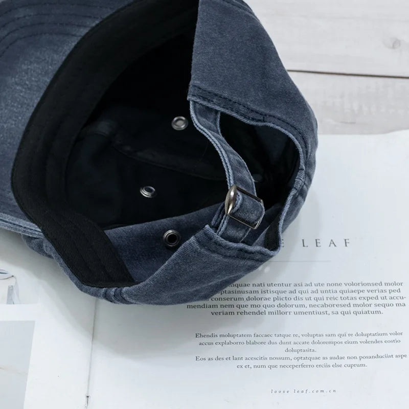 New Cat Ears Sunglasses Baseball Cap Y2K Cotton Washed Pilot Snapback Caps Gorras Women And Men Outdoor Sunshade Sun Hats Unisex