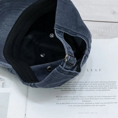 New Cat Ears Sunglasses Baseball Cap Y2K Cotton Washed Pilot Snapback Caps Gorras Women And Men Outdoor Sunshade Sun Hats Unisex