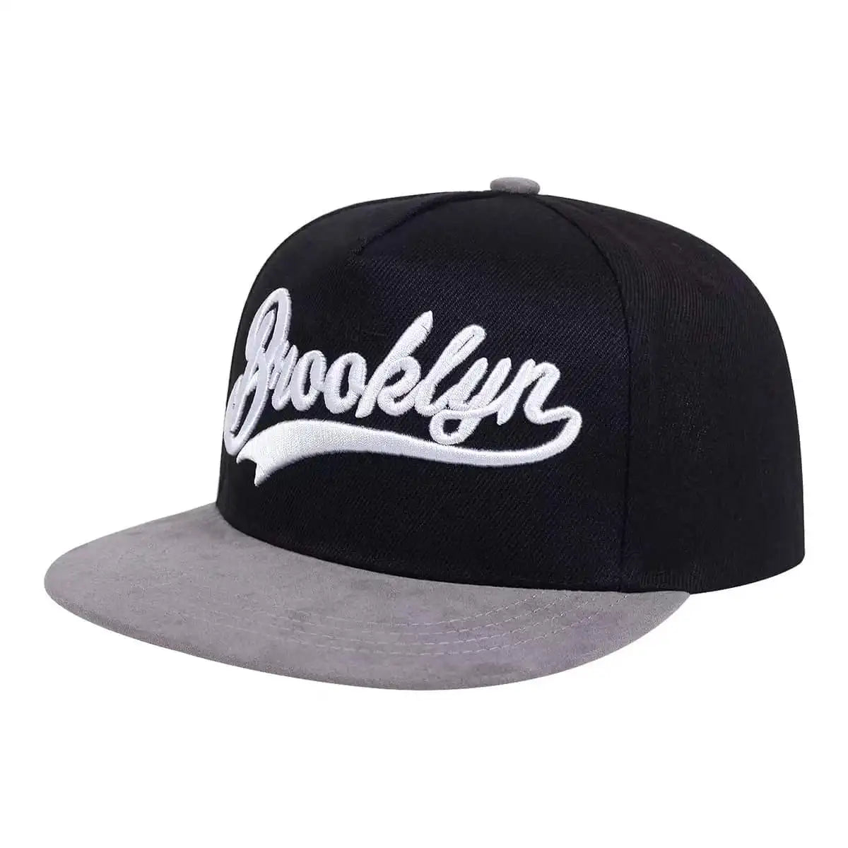 Męskie czapki z haftowaną literą, czapki typu snapback, czapki przeciwsłoneczne unisex, czapki z regulacją, czapki hip-hopowe, damskie czapki baseballowe, kapelusze kowbojskie