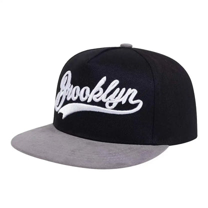 Męskie czapki z haftowaną literą, czapki typu snapback, czapki przeciwsłoneczne unisex, czapki z regulacją, czapki hip-hopowe, damskie czapki baseballowe, kapelusze kowbojskie