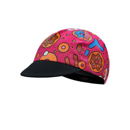 style Casquettes de cyclisme Casquettes de sport d'été respirantes pour le vélo Séchage rapide Polyester Casquettes noires et bleues Classiques