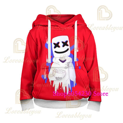 3D printani Fortnite hoodie s lamom Battle Royale, crtani sweatshirt za muškarce i žene, majica s kapuljačom Game Hero za tinejdžere