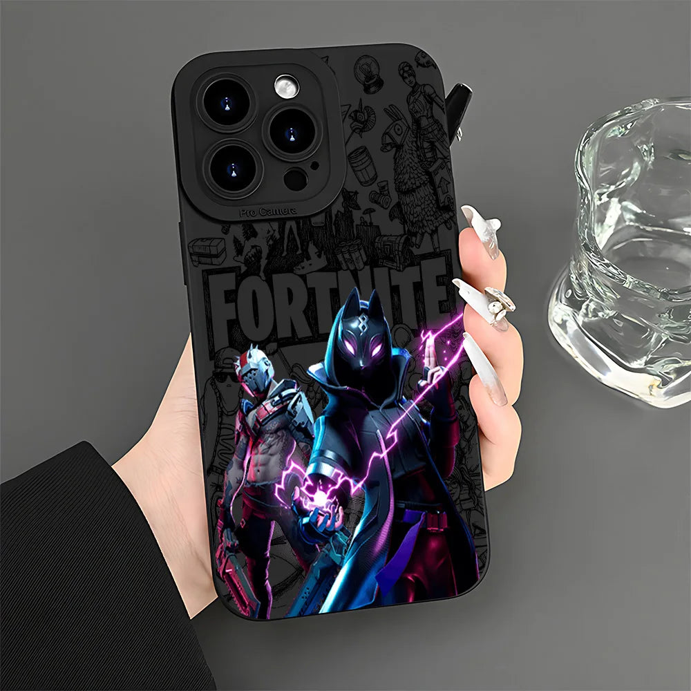 Cover Fortnite per Samsung Galaxy A37 A57 A25 A56 A16 A06 A35 A05s A15 A34 A24 A05 A13 A73 A53 A23 A03 A13 4G 5G