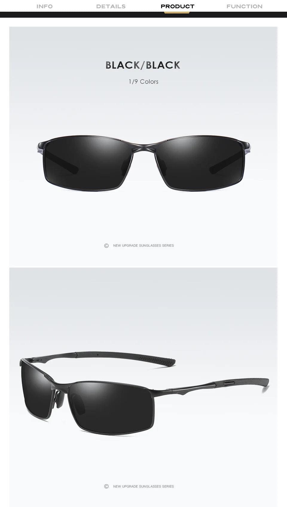 Sunglass Polarized Driving Glasses Color Night-vision Goggles Cycling Road Kask Bicchieri Men Shades Cascos Pesca