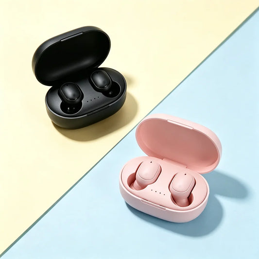 Écouteurs sans fil TWS, écouteurs Bluetooth, écouteurs supra-auriculaires Bluetooth, créent une étanchéité passive pour une réponse des basses améliorée