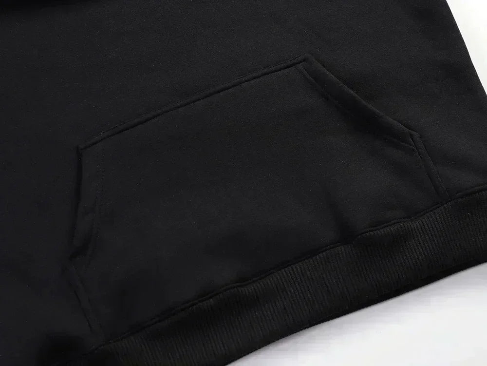 Sweatshirt com Capuz Dragon Ball Anime Broli Estampada Outono/Inverno Nova para Homem e Mulher, Corte Largo Casual Harajuku, Tamanho Grande, Modelo Pai e Filho