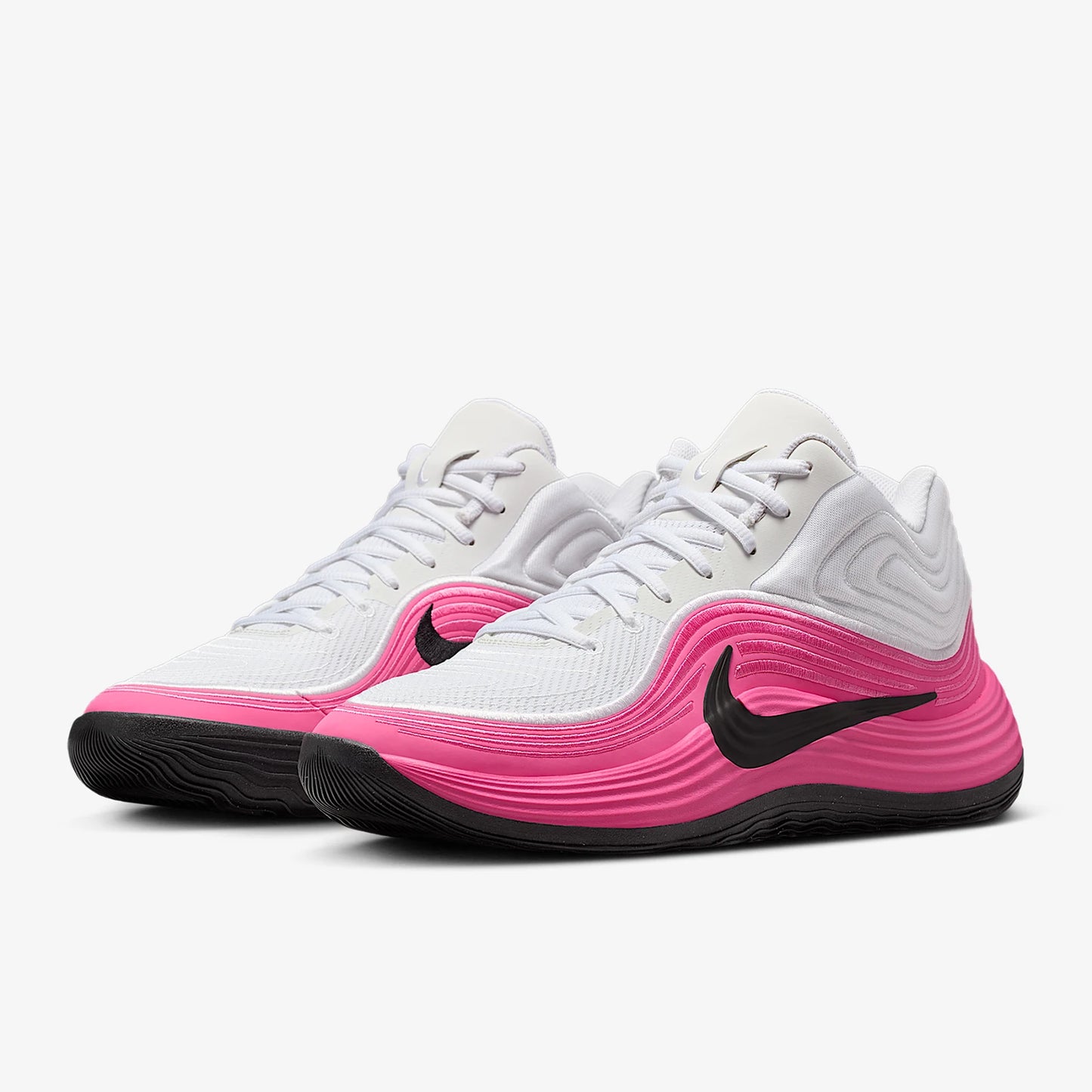 Nike Genuine Precision 8 Men's Low-Cut Shock-Absorbing and Wear-Resistant Basketball Shoes IH1105-102
