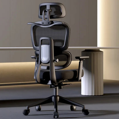 Electronic Gaming Computer Chair Adjustable Ergonomic Seat Back Support, Free Delivery Office Chair Wheelchair Furniture