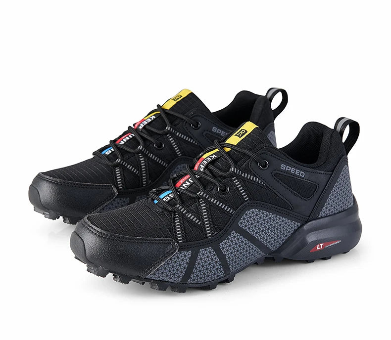 Scarpe da trekking da uomo 2025 antiscivolo, resistenti all’usura e confortevoli, scarpe sportive outdoor per escursionismo, corsa all’aperto e camminata