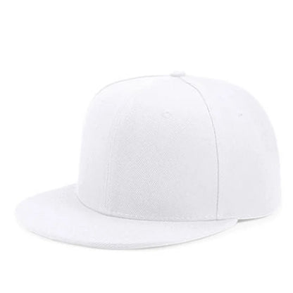Fashion Solid Color Men Women Baseball Cap Hip Hop Caps  Snapback Hat Brim Shade Cap Bone Gorras Casquette Sports Cap  Sun Hat