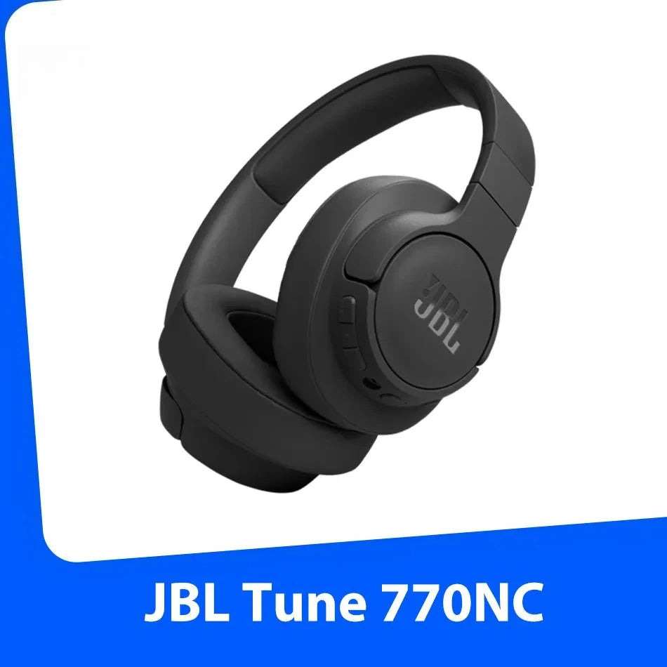 JBL Tune 770NC kabellose Bluetooth-Kopfhörer – Gaming- & Musik-Headset mit aktiver Geräuschunterdrückung