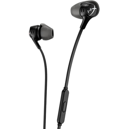 Original HyperX Cloud Earbuds II Wired Gaming Earphone 3.5mm Microphone Multi-Function Button FOR PC Mobile Nintendo Switch