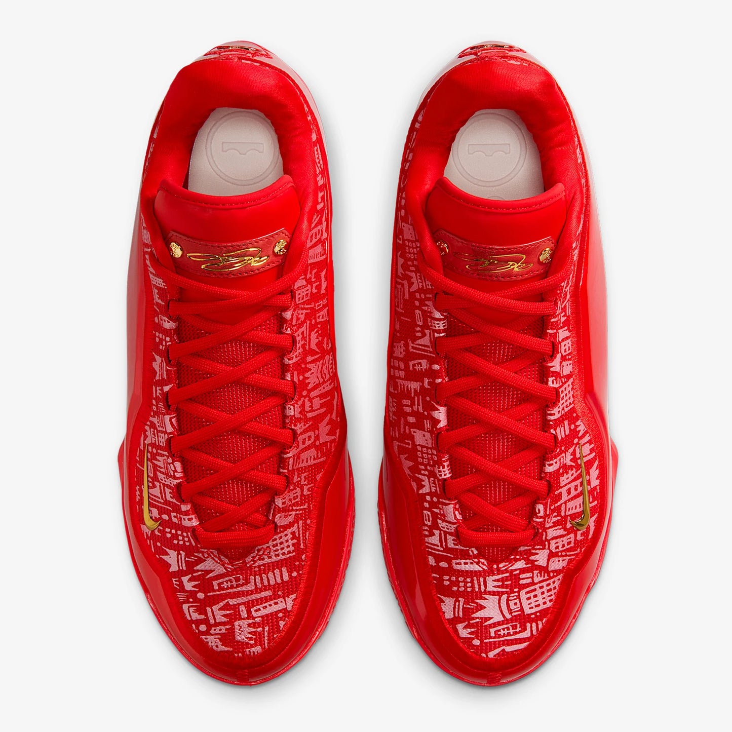 Nike genuínos — Ténis de Basquetebol de Inverno para Homem, Fashion, com Amortecimento e Resistentes ao Desgaste IH1514-601