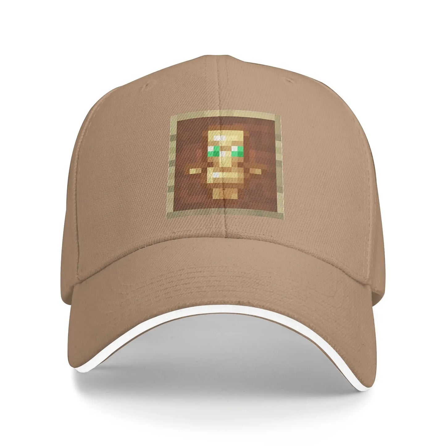 Totem Of Undying Game Baseball Caps Hip Hop Pixel Art Gold Sandwich Caps For Men Women Adjustable Headwear Outdoor