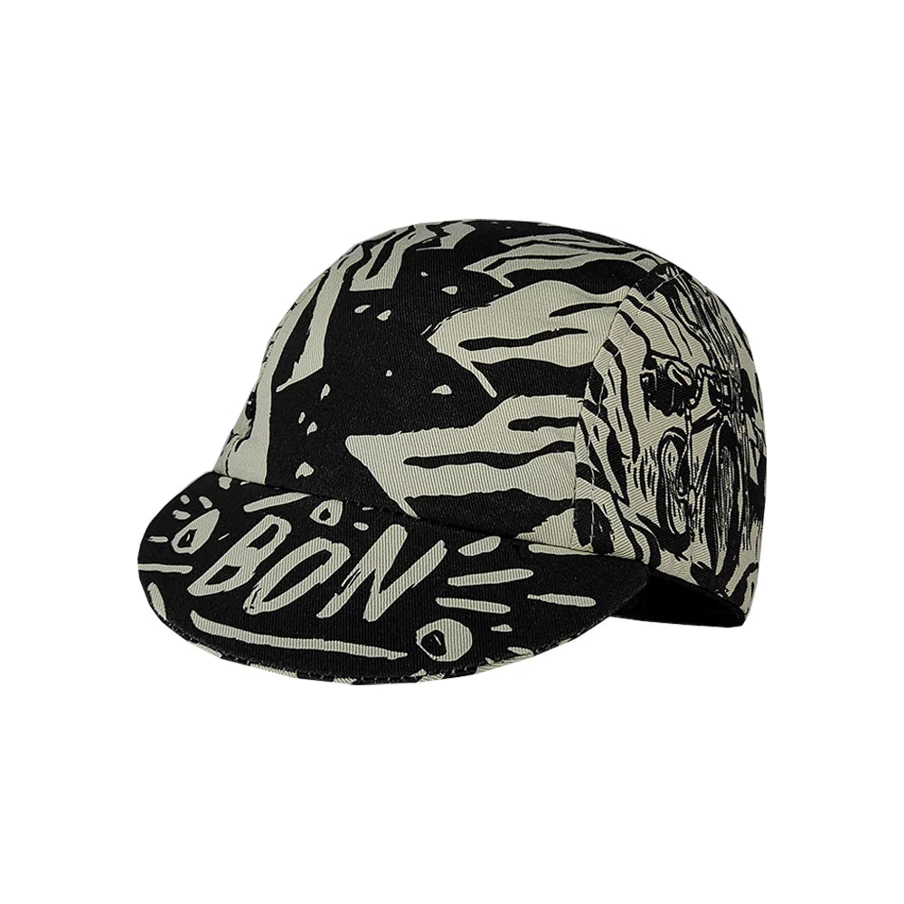 style Casquettes de cyclisme Casquettes de sport d'été respirantes pour le vélo Séchage rapide Polyester Casquettes noires et bleues Classiques