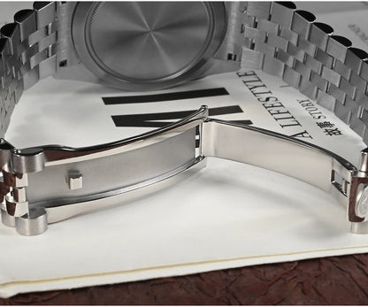 San Martin 38mm Men's Sport Watch Fashion Luxury Explore Climbing Automatic Mechanical Sapphire Waterproof 5 Links Bracelet BGW-9