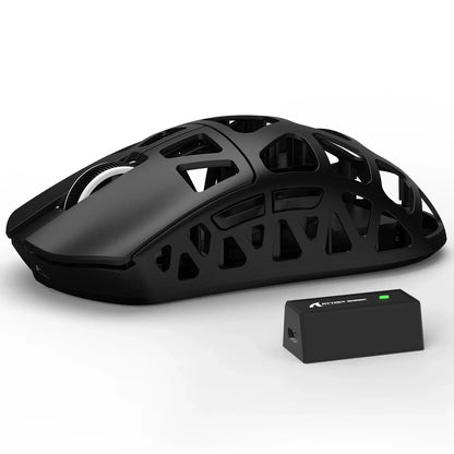 ATTACK SHARK R3 Ποντίκι Gaming από Κράμα Μαγνησίου 8K SUPERLIGHT 8000Hz 6 Ρυθμιζόμενα DPI έως 26000 PAW3395 BT/2.4G Ασύρματο/Ενσύρματο