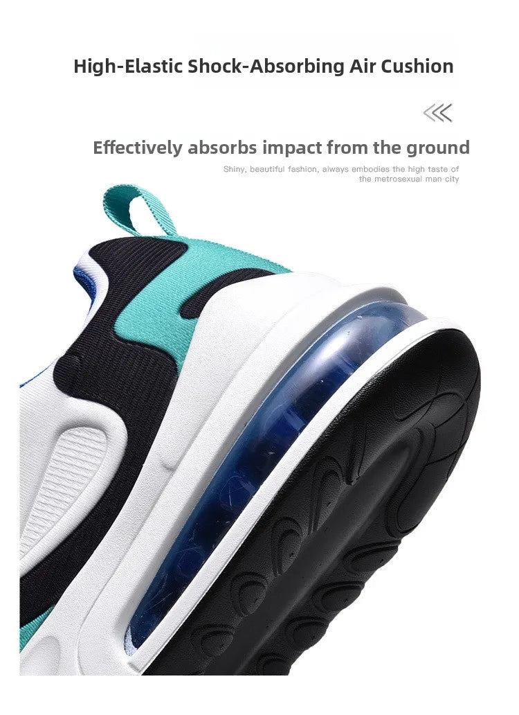 Spring Hot Sale of the Season Men's Casual Running Shoes Fashionable Breathable Lightweight Sporty Mesh Upper Durable Rubber ...
