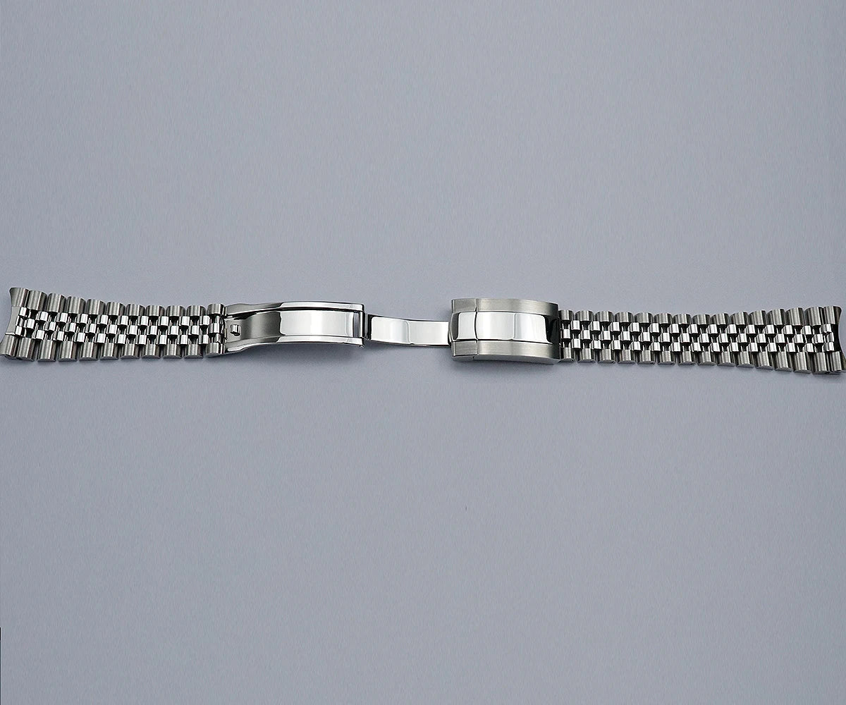 Cronos DateJ Luxury Men's Watch, Stainless Steel 5 Links Bracelet, PT5000 Miyota 9015, 100m Water Resistant, Sapphire