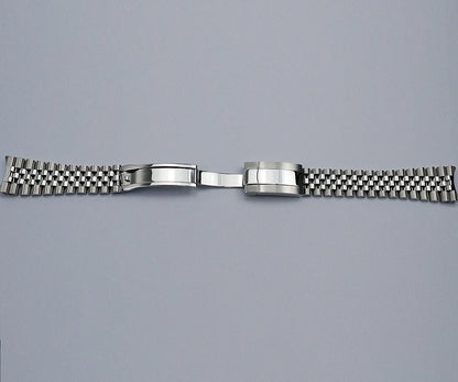 Cronos DateJ Luxury Men's Watch, Stainless Steel 5 Links Bracelet, PT5000 Miyota 9015, 100m Water Resistant, Sapphire