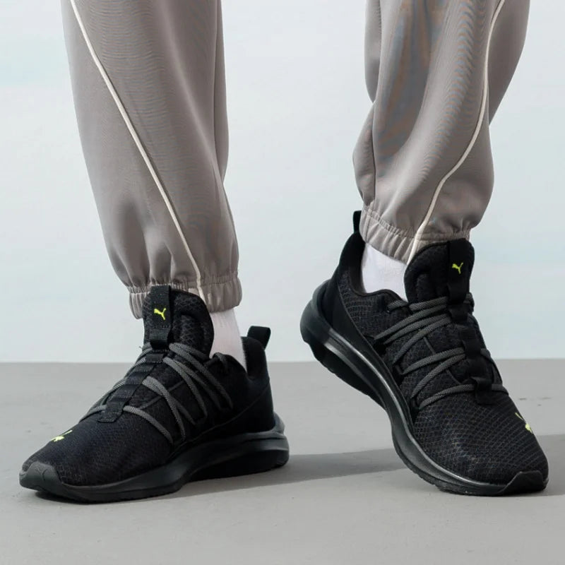 PUMA Chaussures de course pour hommes 377671-12 2026 Baskets de sport décontractées en maille respirante à coussinets souples pour l'été