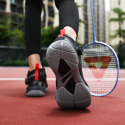 Badmintonsko til mænd, skridsikre og støddæmpende sko, tennissko i høj kvalitet, Pro sneakers til udendørssport for mænd og kvinder