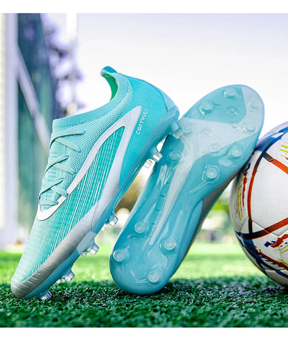 Scarpe da calcio TF da uomo, sneakers professionali per calcetto e futsal, scarpe da soccer casual da uomo di alta qualità per allenamento