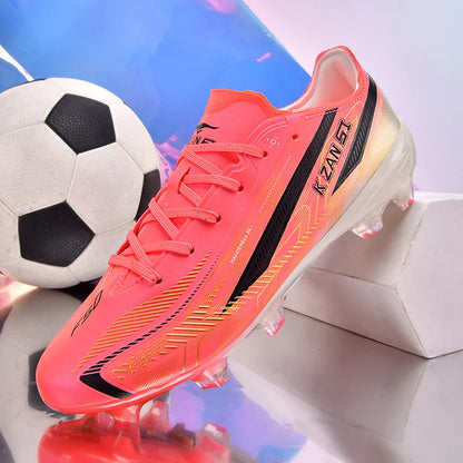 Nouvelles chaussures de football pour hommes, crampons, chaussures de football unisexes TF/FG, chaussures de futsal professionnelles, ultra-légères, de haute qualité, baskets en promotion.