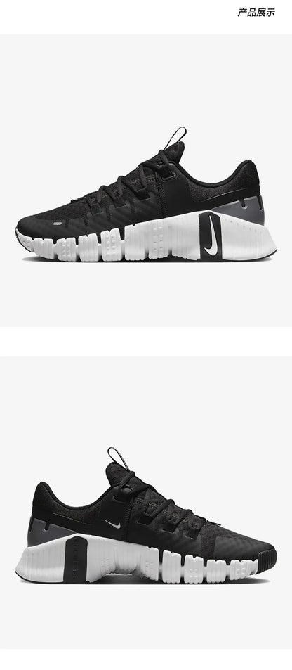 Nike Genuine Free Metcon 5 Women's Breathable Training Shoes DV3950-001