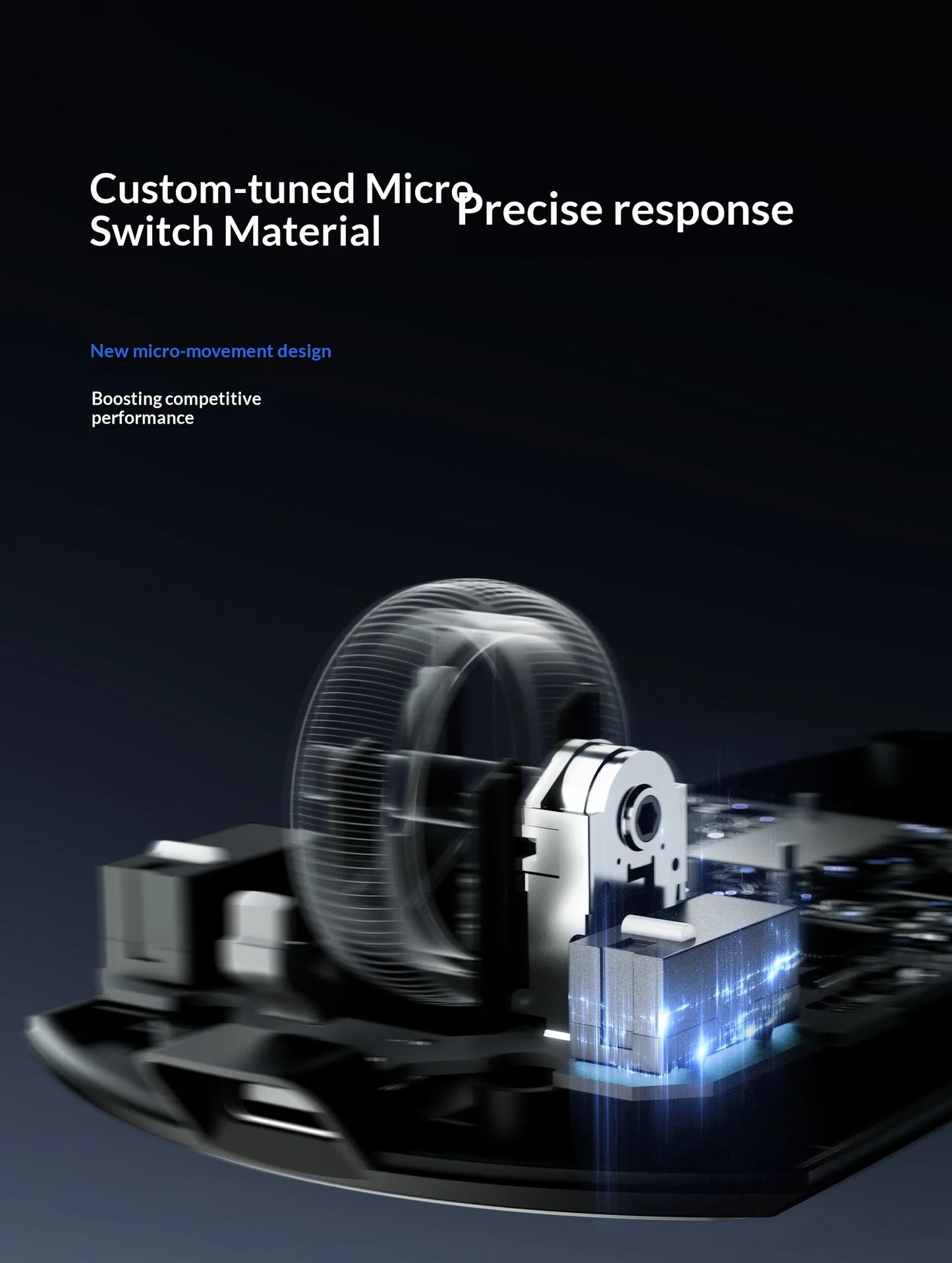 ATK Dragonfly Y9 Wireless Gaming Mouse PAW3950 Ultra Nordic54L15 8Khz High Performance for Computer Office Use Mouse Accessories