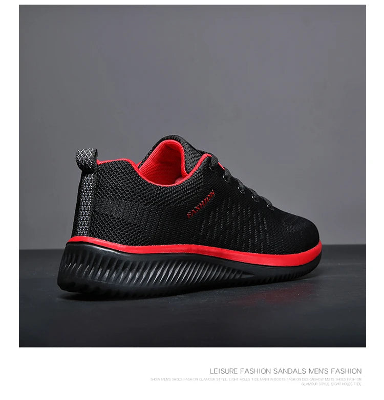 Men's Running Shoes Breathable Light Comfortable Men's Casual Shoes Tennis Outdoor Slip-On Walking Sneakers