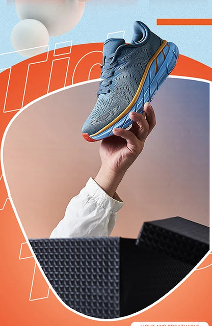 2023 New Men's Running Shoes Cushion Fashion Outdoor Sports Jogging Sneakers Design Classic Plus Size 39-46 Men's Shoes