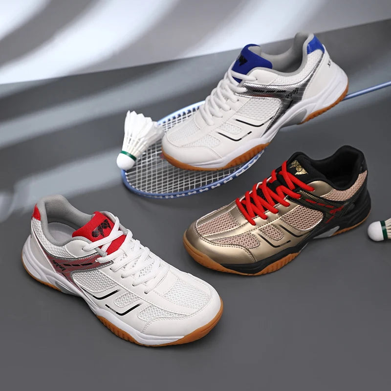 2025 New Professional Badminton Shoes Sneakers Men's Tennis Breathable Anti-Slippery Volleyball Sport Shoes for Men and Women