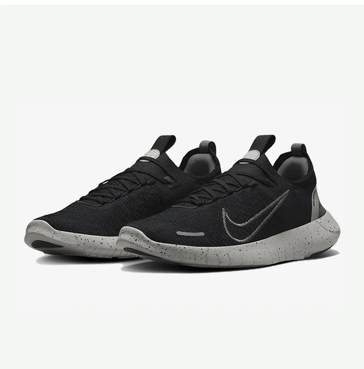 Nike Genuine Free RN Men's Comfortable, Wear-Resistant, Breathable Low-Top Running Shoes FB1276-007