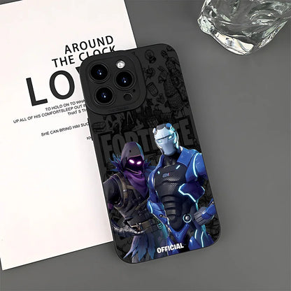 Cover Fortnite per Samsung Galaxy A37 A57 A25 A56 A16 A06 A35 A05s A15 A34 A24 A05 A13 A73 A53 A23 A03 A13 4G 5G