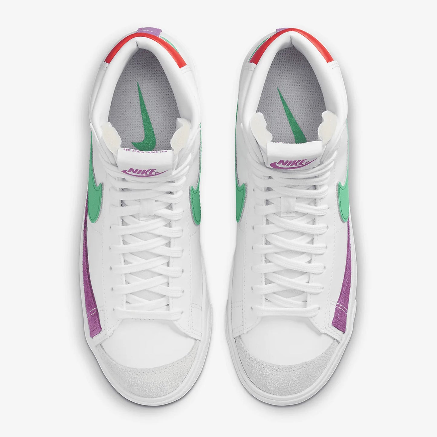 Offizielle authentische Nike Blazer Mid '77 Damen-Leicht-Sneaker CZ1055-123