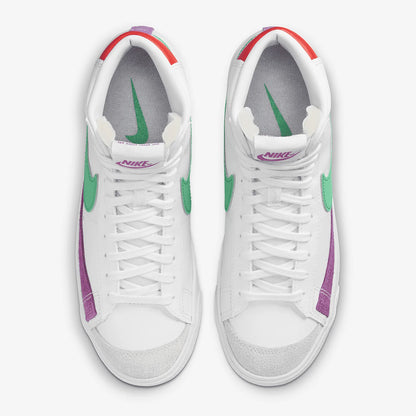 Offizielle authentische Nike Blazer Mid '77 Damen-Leicht-Sneaker CZ1055-123