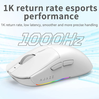 AJAZZ AJ139Pro/AJ139V2MC draadloze muis PMW3395/PAW3311-chipset 12000-26000Dpi professionele gamingmuis