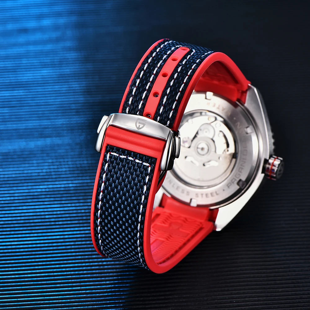 2025 PAGANI DESIGN V2 42MM Men's Watch Sapphire Luxury Mechanical Wristwatch Japan Movement Stainless Steel Waterproof Men's Watches