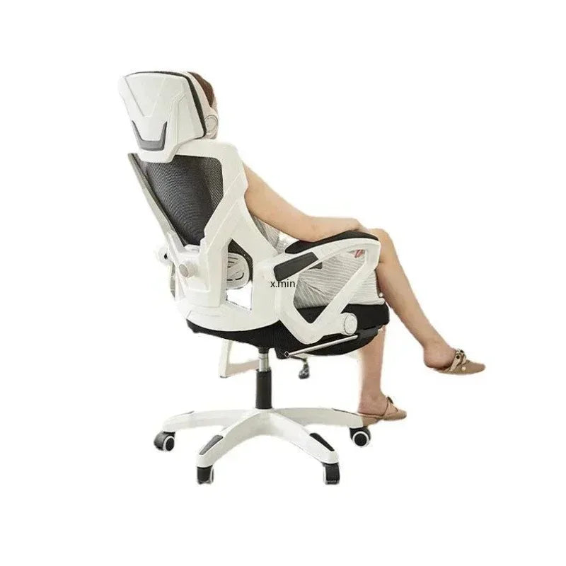 Chaise de bureau, chaise ergonomique, chaise d'ordinateur pivotante réglable, salle de conférence commerciale, chaises inclinables pour e-sport