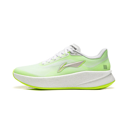 Li-Ning Men's CHAOYING Cushion Running Shoes BOOM Lightweight Springy TEMPO BOUNCE Soft Li-Ning Comfortable Sneakers ARBW007