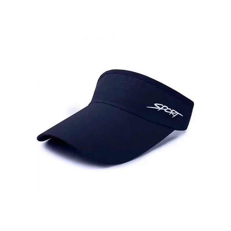 Summer Outdoor Sports Running Cap Sun Protection Sun Hat Tennis Open-Top Baseball Cap