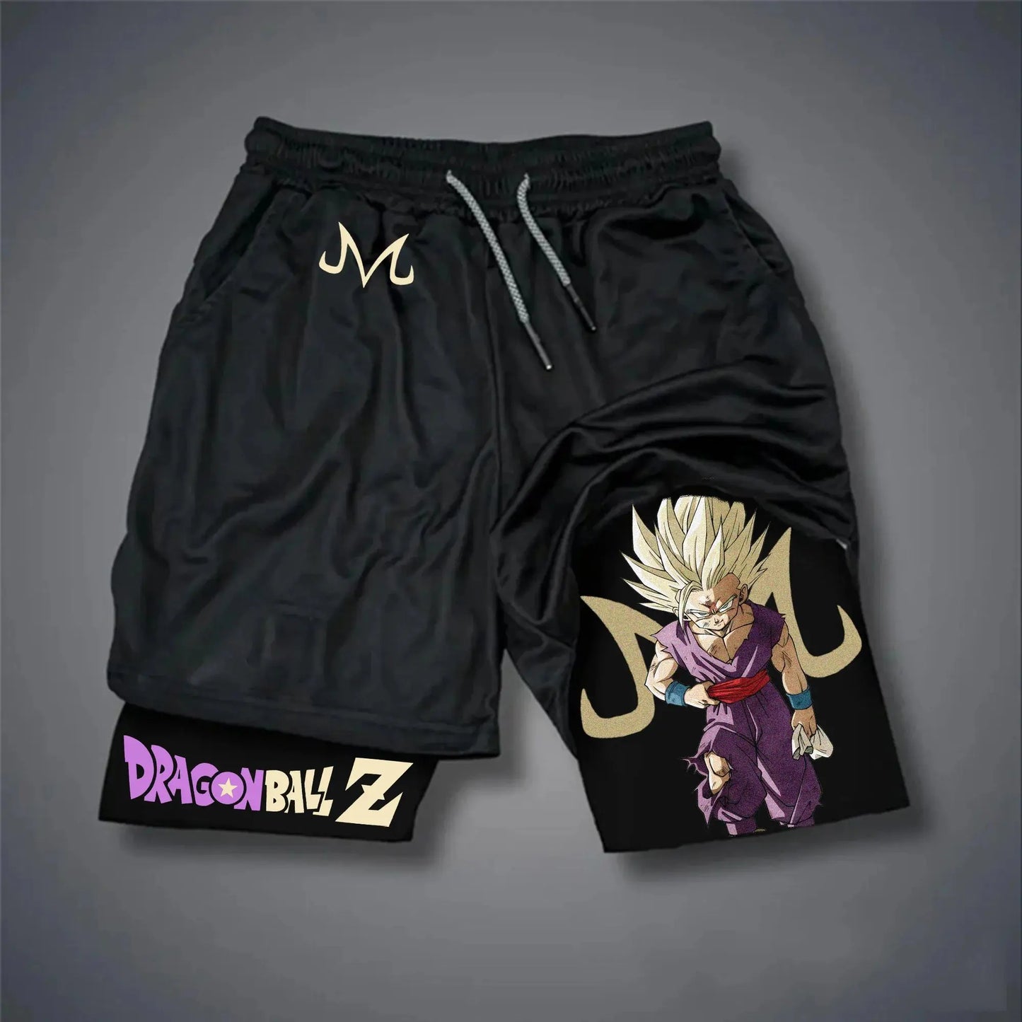 Dragon Ball Trendy Hot Items Power 2025 Super Championship Authorized Muscles Boxing Cosplay Parties Beach Quick-Drying Shorts